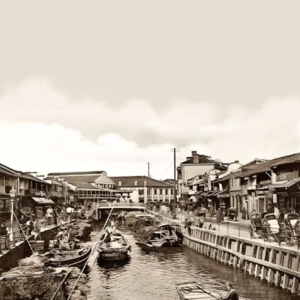 延安高架下竟然压着古老河道的“遗体”？细数上海河流消亡史