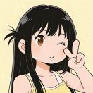 直_