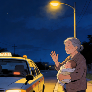 怪谈在线 | 诡异的老太太、突然联系的高中同学、寒假惊魂