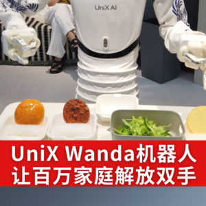第592集 Unix Wanda机器人，让百万家庭解放双手