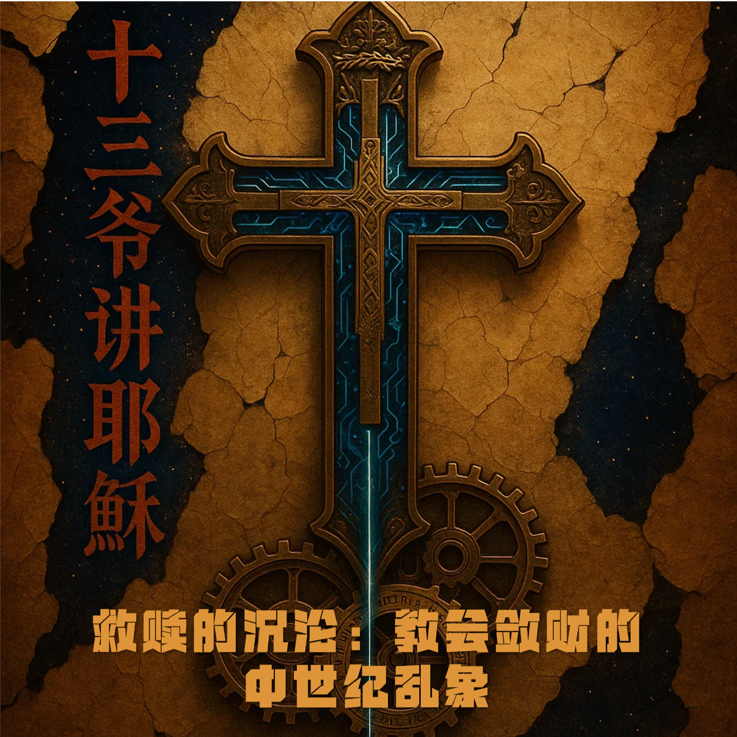 31、救赎方式的沉沦：教会敛财乱象 episode artwork