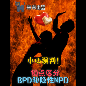 小心误判!10点区分BPD和隐性NPD