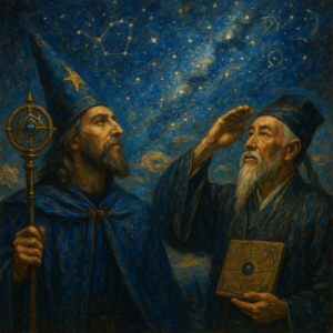 vol.50 星座八字对对碰！揭秘人类偷看命运密码的四种姿势