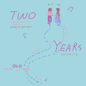 二周年夜聊｜一起又活一年，挣扎和平凡也值得纪念