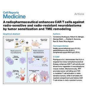 1328-Synergistic Radiopharmaceutical for Neuroblastoma