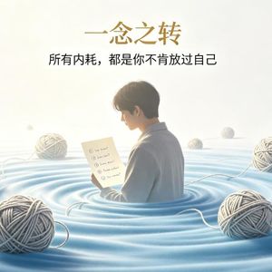 一念之转:所有内耗,都是你不肯放过自己