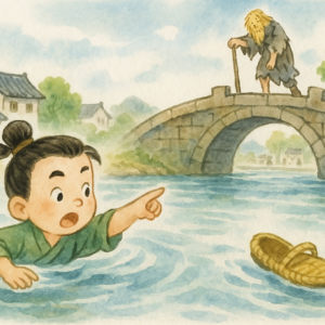 028张良奇遇记——扔鞋子的老爷爷（上）