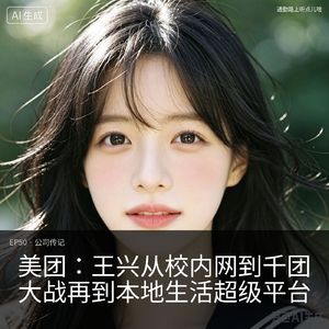 EP50 · 公司传记——美团:王兴从校内网到千团大战再到本地生活超级平台