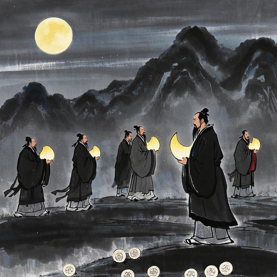 cover of episode 孔子周游列国：寻找月亮与六便士 E.37