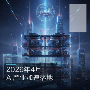 2026年4月：AI产业多点突破