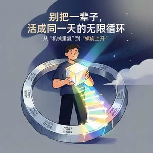 别把一辈子，活成同一天的无限循环（成长的复盘能力）
