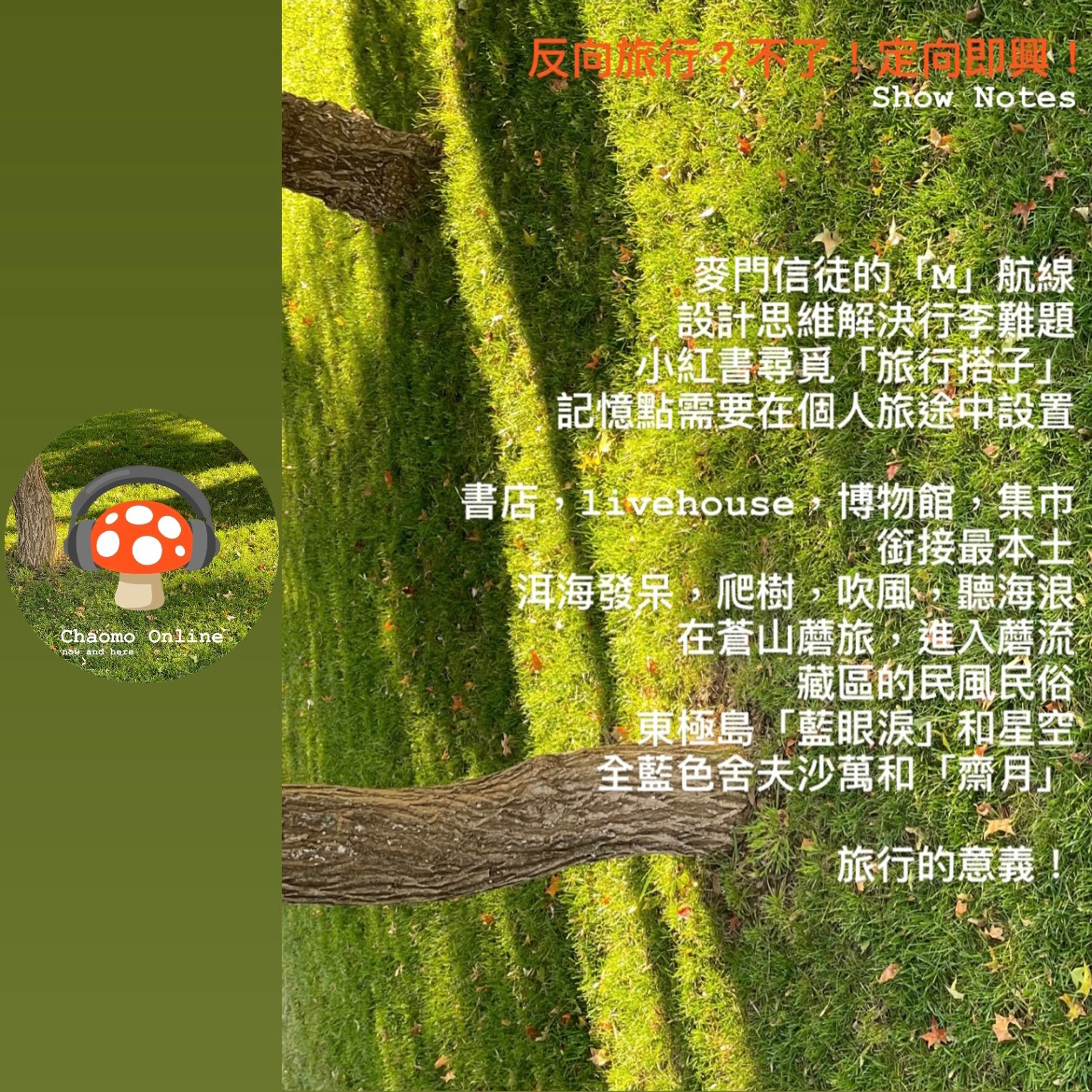 4.反向旅行？不了，定向即兴！ episode artwork