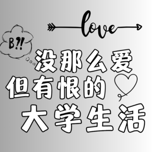 第11圈：没那么爱但有恨的「大学生活」