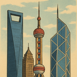 Ep.17 建筑风水奇谈-香港上海篇:玄学还是设计?Ep.17