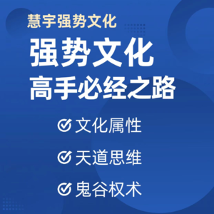 强势文化-成为高手的必经之路