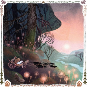 The Forest Bride 森林新娘 英文绘本