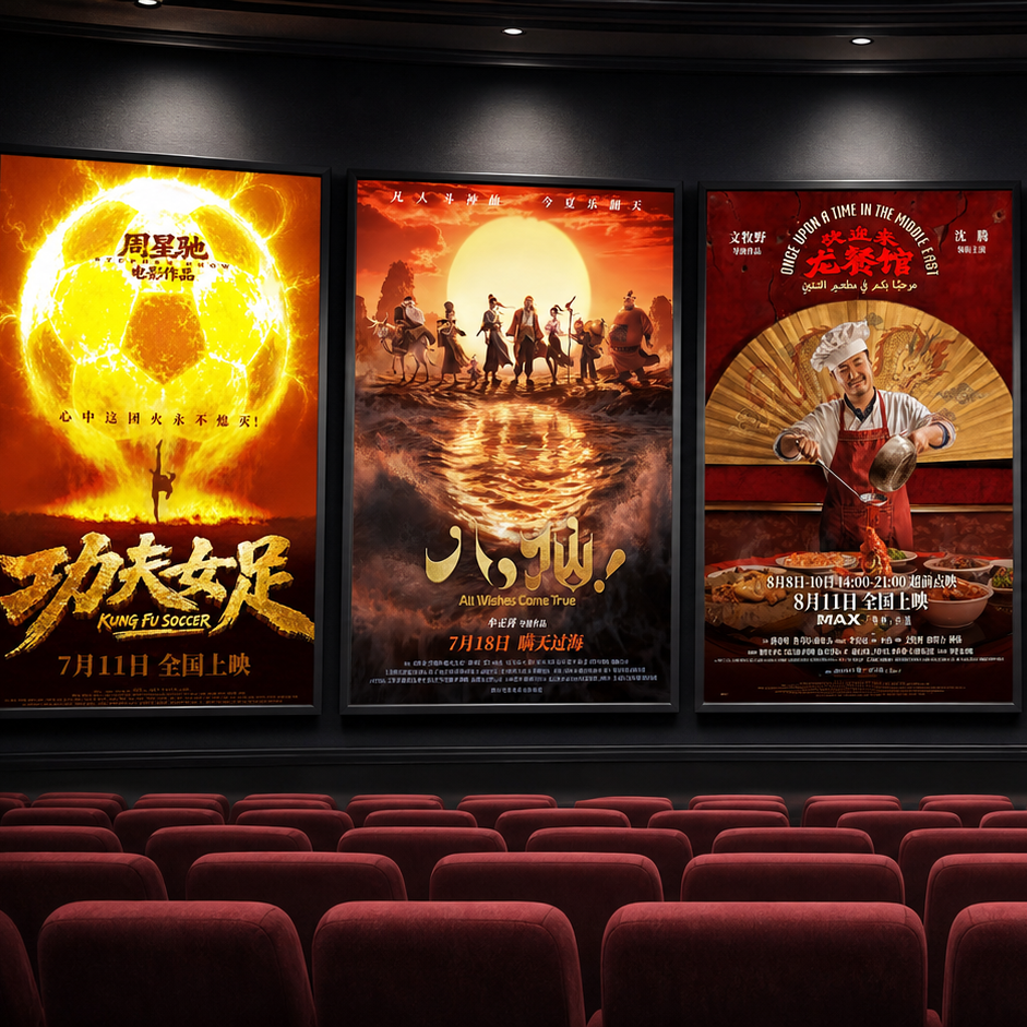 29. 中国电影，你的夏天还好吗？ episode artwork