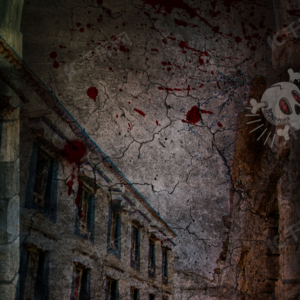 见鬼系列之电梯里一直笑的陌生老太太