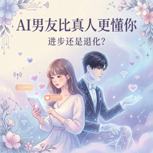 每天跟AI聊40分钟,比跟真人说的话还多——这是治愈还是成瘾