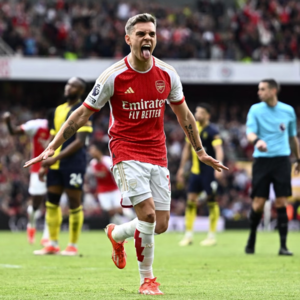 谢天谢地，阿森纳有特罗萨！(阿森纳主场3：0伯恩茅斯)