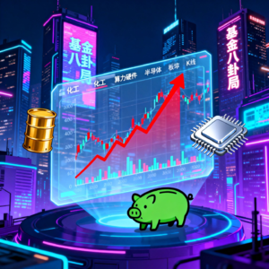 4月7日：A股三大指数收涨，化工、算力硬件领涨