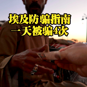 一天被骗4次后 我有了这份埃及防骗指南