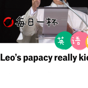 【341】新教皇任期开始