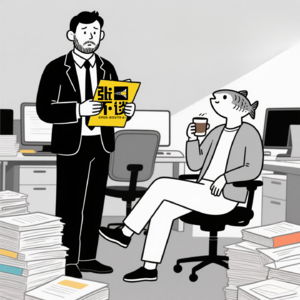 014—积极废人与高效咸鱼的职场生存实录