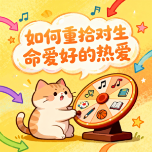Vol.4如何重拾对生命爱好的热爱