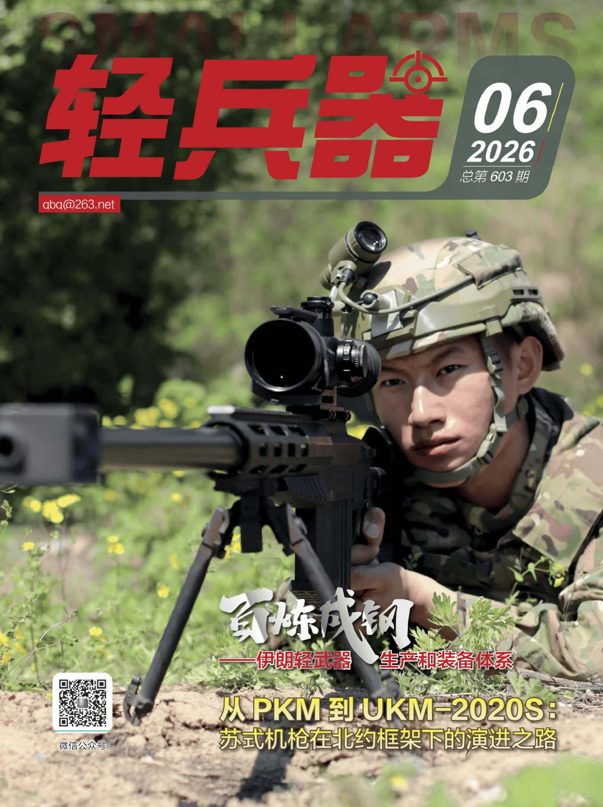 轻兵器 2026全年1-12月共12期