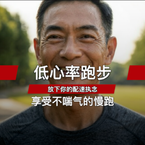 低心率跑步 放下你的配速执念 享受不喘气的慢跑