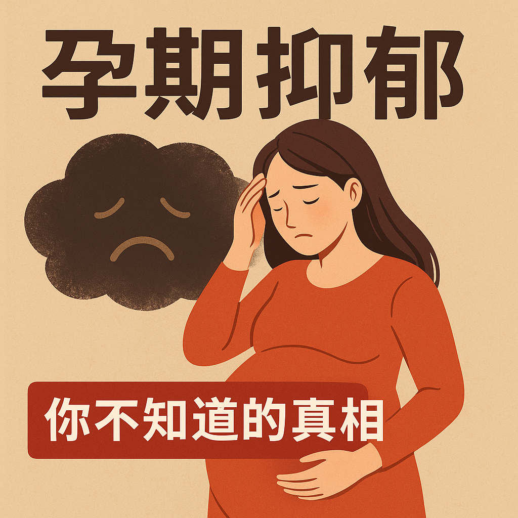 Vol.28. 为什么越来越多的孕妇，在“最幸福的时刻”陷入抑郁？ episode artwork