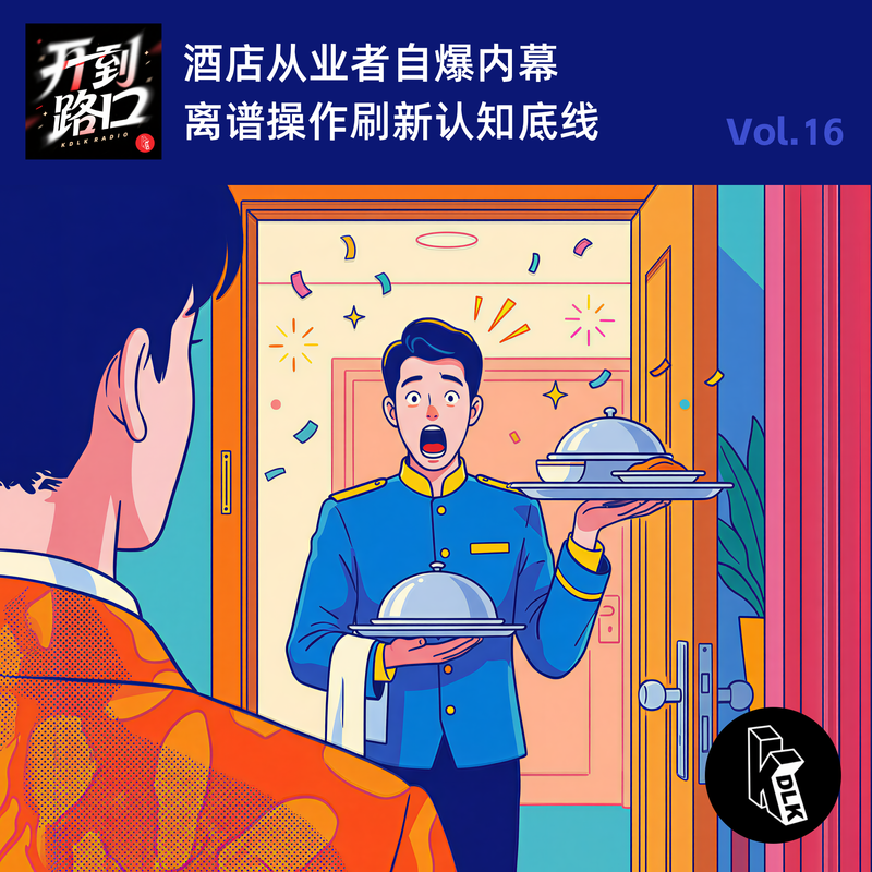 Vol.16 酒店从业者自爆内幕 离谱操作刷新认知底线 Episode cover