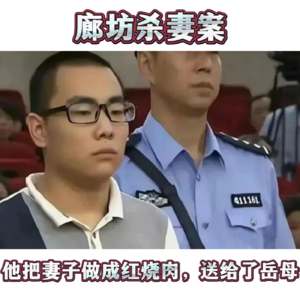 146.廊坊杀妻案：他把妻子做成红烧肉，送给了岳母