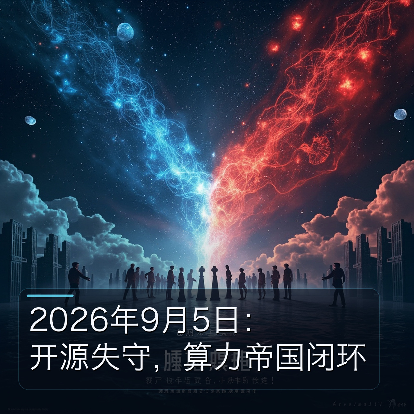 2026年9月：算力帝国闭环，谁先被卡脖子 episode artwork