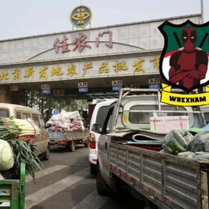 关于新发地菜市场赞助英乙球队这件事