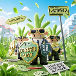 韭菜成长观察日记：今天学会笑对镰刀！[吐槽脱口秀]