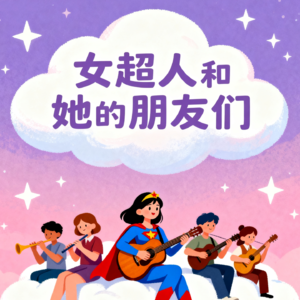 女超人和她的朋友们