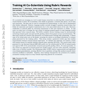 【第510期】研究计划生成模型的微调与跨领域评估