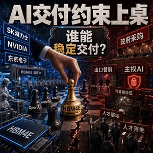 SK海力士送样HBM4E,白宫改AI采购规则