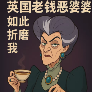 2. 英国老钱恶婆婆如此折磨我