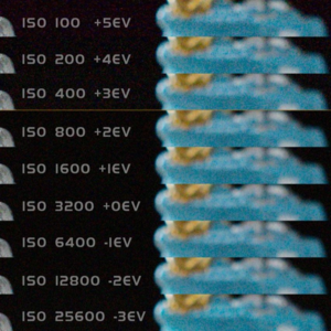 No.117-高感降噪和长时间曝光有必要开吗？