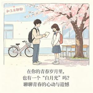 33.在你的青春岁月里，也有一个“白月光”吗？聊聊青春的心动与遗憾