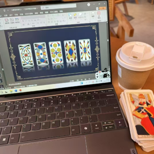 玄学会客厅151｜马赛塔罗现场占卜，遇到杠精客户？翻牌看喜欢的人性取向？新品好不好吃？奇怪问题大汇总 ft.占卜师面具