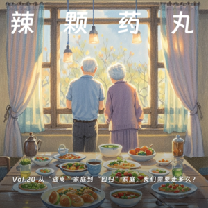 Vol.20 “背叛家庭”是成年人的必修课