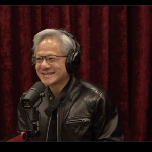 乔罗根秀#2422 | 黄仁勋