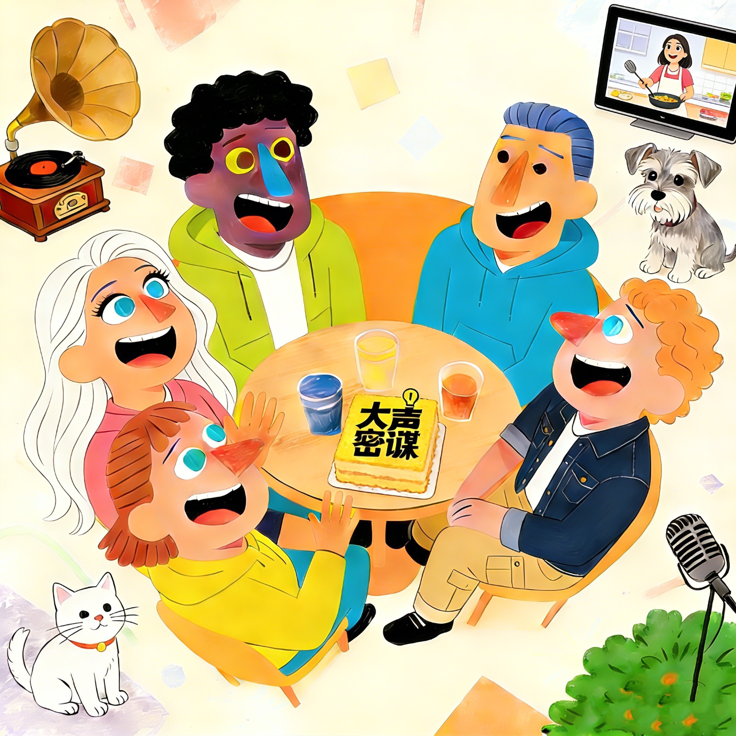 聊聊最近的娱乐生活，预告一下《笑有新生》