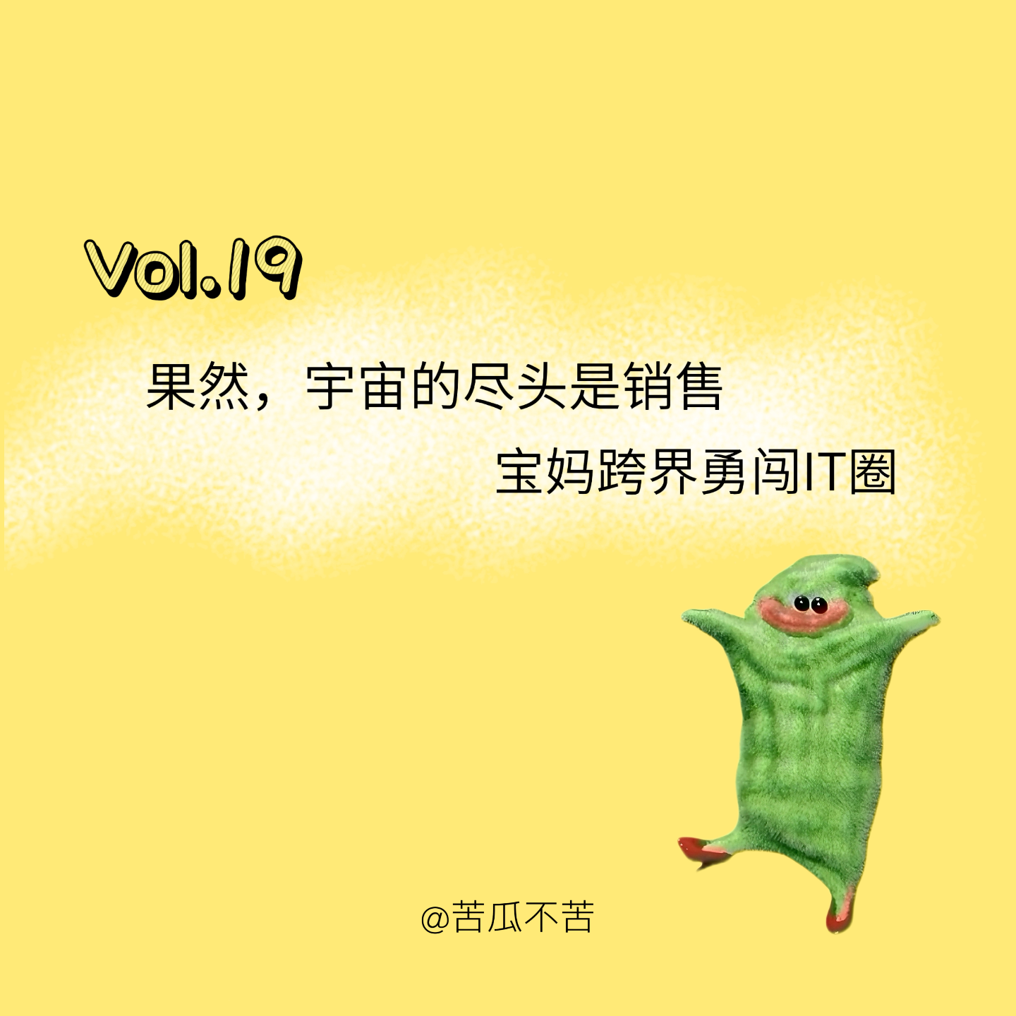 Vol.19 果然宇宙的尽头是销售，宝妈跨界勇闯IT圈 episode artwork
