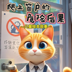 3-6岁儿童睡前故事·6 | 《爬窗户的危险后果》