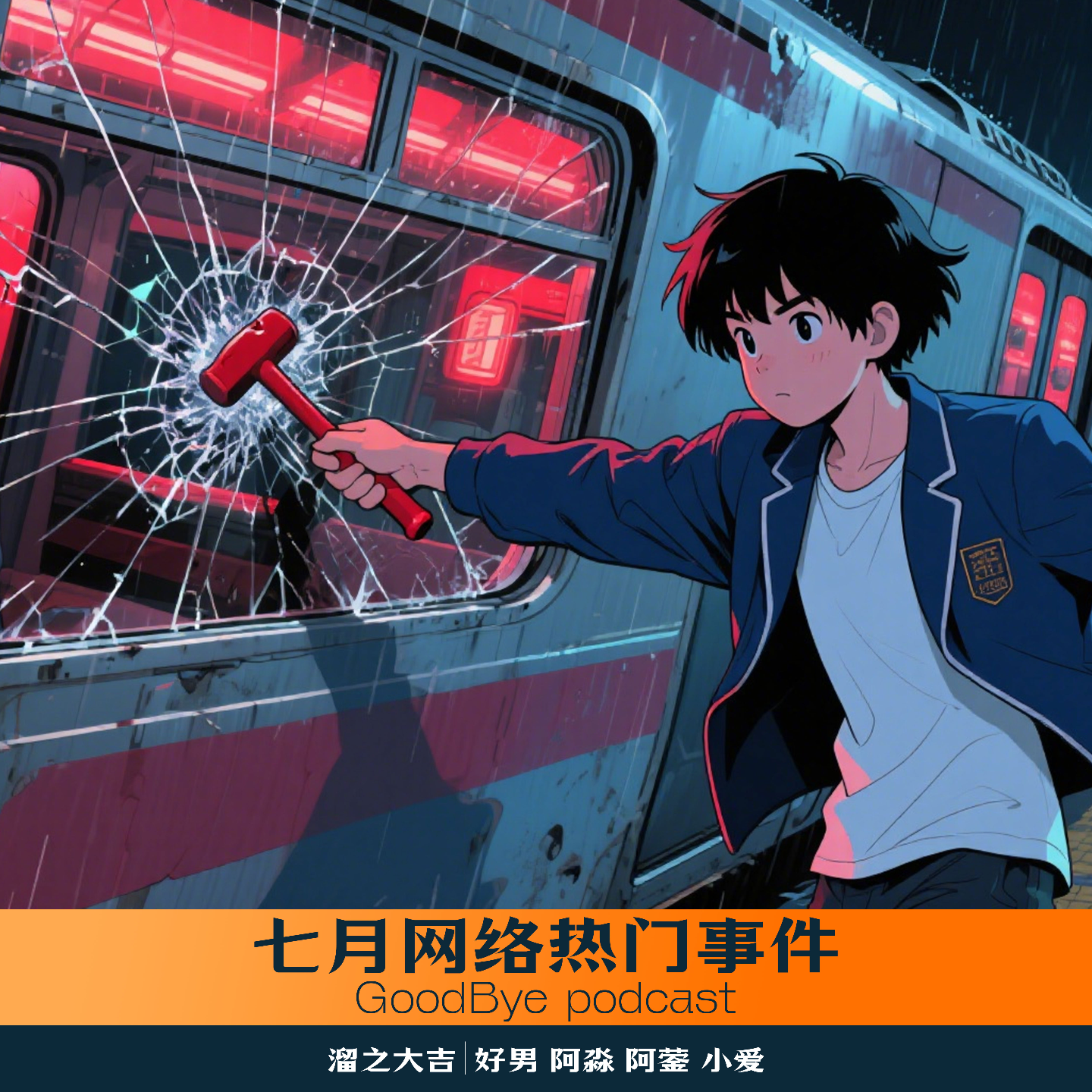 【42】网事补习班：七月网络热门事件 episode artwork